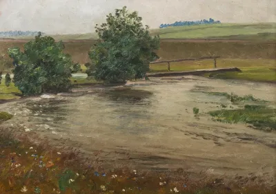 Spring Landscape 14