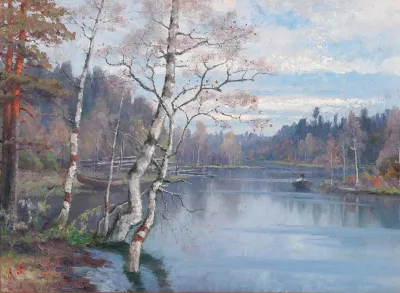 Spring Landscape 16