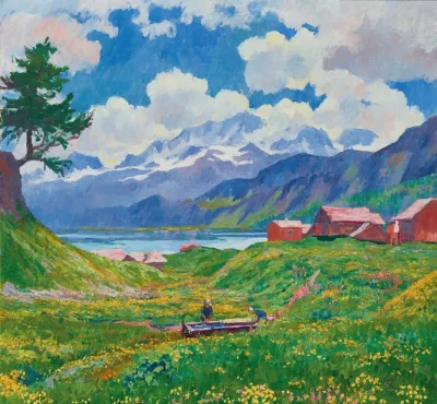 Spring Landscape 17