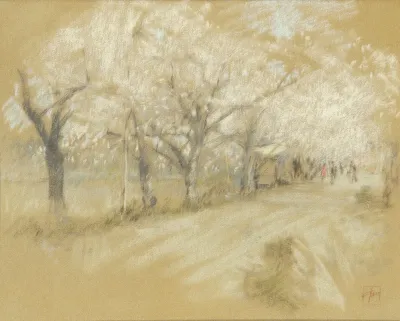 Spring Landscape 6