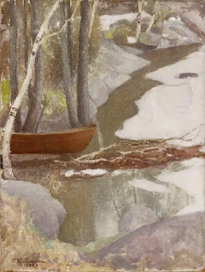 Spring Landscape 8