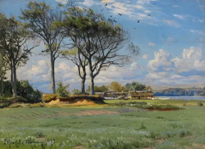 Spring Landscape 9