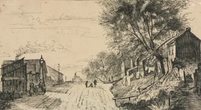 Spring Street Cleveland