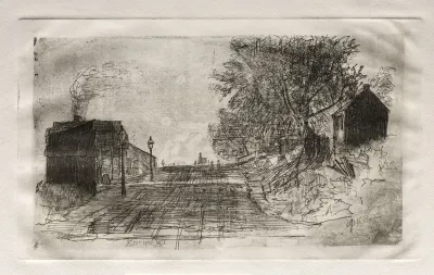 Spring Street September 1878