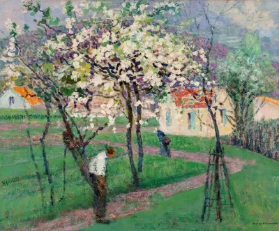Spring Trees