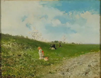 Springtime In Rome
