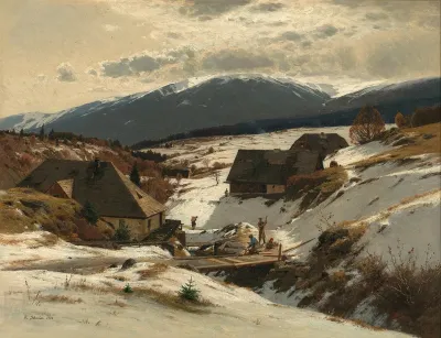 Springtime In The Giant Mountains