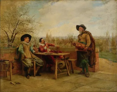 Springtime On The Terrace