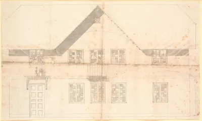 Spurveskjuls Facade