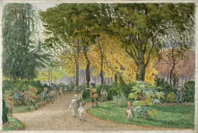 Square De La Mairie Du Xiveme Arrondissement 3