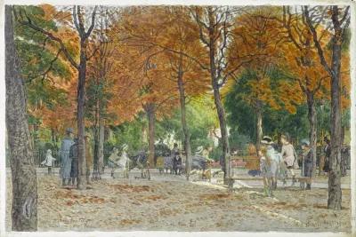 Square Et Place Des Ecoles De La Mairie Du Xiveme Arrondissement