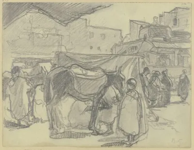 Square In Morocco 2