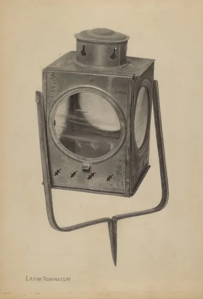 Square Lantern