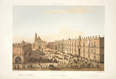 Square Of Santo Domingo