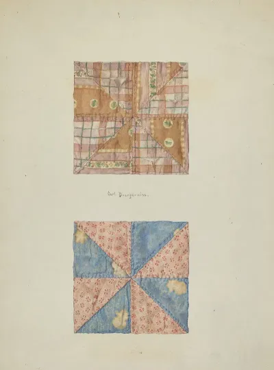 Squares Of Patchwork