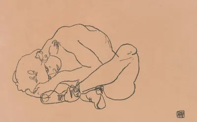 Squatting Woman 2
