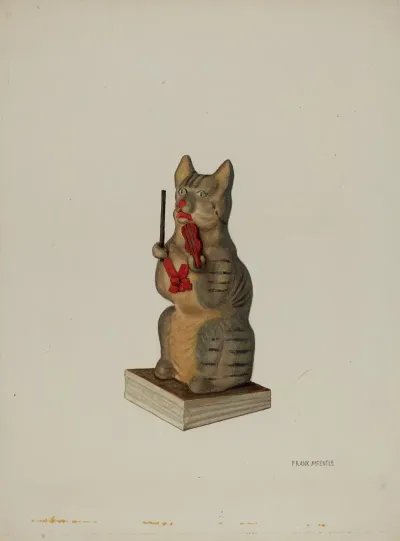 Squeak Toy Kitten