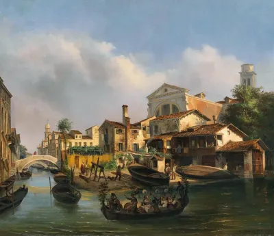 Squero Di San Trovaso