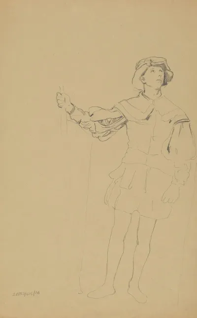 Squire In Renaissance Dress