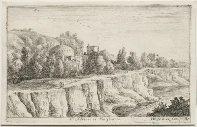 St Adriano In Via Flaminia
