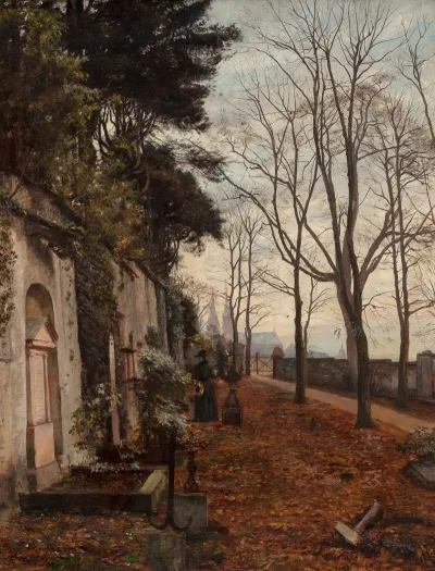 St Alban Church Graveyard Basel