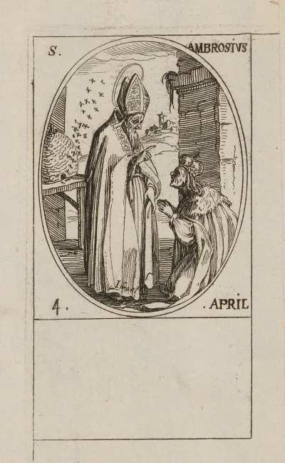 St Ambrose 4 April