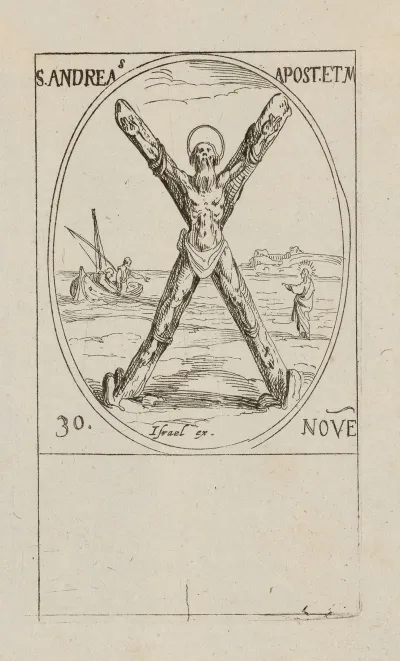 St Andrew Apostle And Martyr 30 November