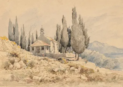 St Anna An Der Strase Nach Trebinje