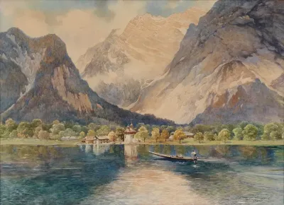 St Bartholoma Am Konigssee