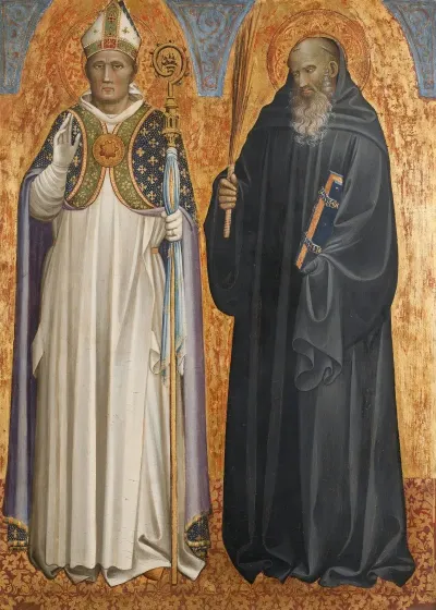 St Benedict And Bishop Donatus