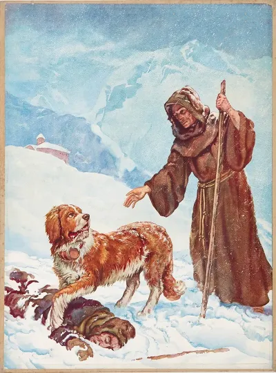 St Bernard Of Clairvaux