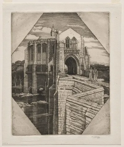 St Botolphs Bridge No 2 1937