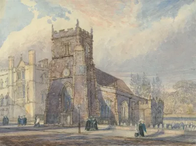 St Botolphs Cambridge And Corpus Christi College