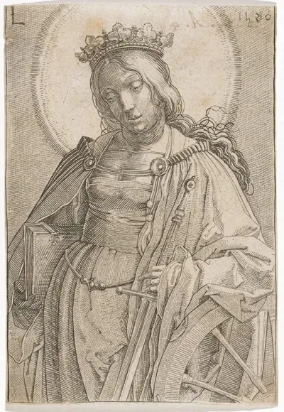 St Catherine Of Alexandria 2