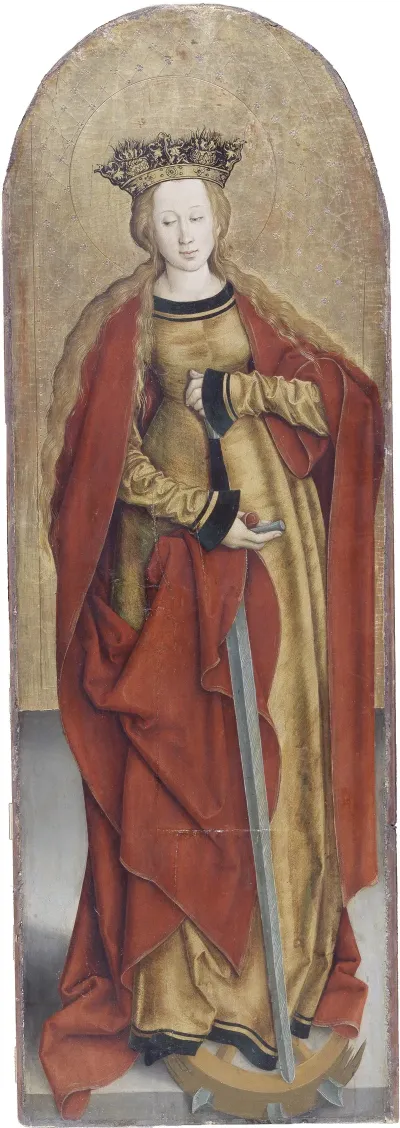 St Catherine Of Alexandria 5