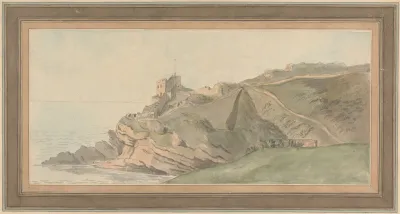 St Catherines Castle At Fowey Cornwall