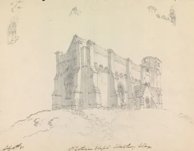 St Catherines Chapel Abbotsbury Dorset England