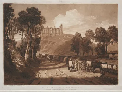 St Catherines Hill Near Guilford