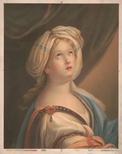 St Cecilia The Beautiful Queen Of Sacred Song