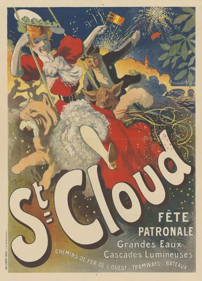 St Cloud Fete Patronale Grandes Eaux