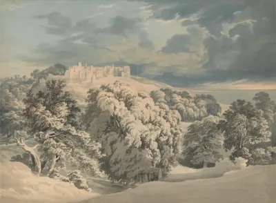 St Donats Castle Glamorganshire