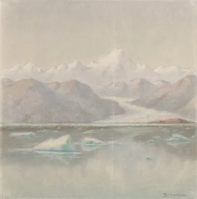 St Elias Alps Morning Fairweather