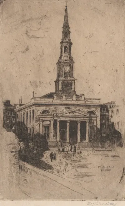 St Enochs Church Glasgow