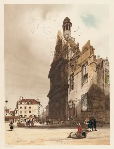 St Etienne Du Mont Paris