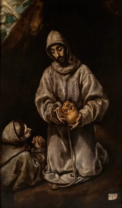 St Francis And Brother Rufus