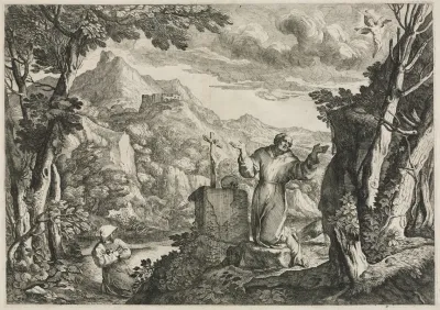 St Francis Of Assisi Receiving The Stigmata 2
