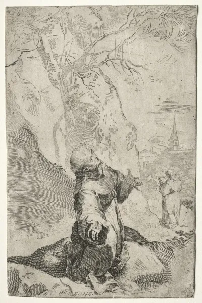 St Francis Receiving The Stigmata 2