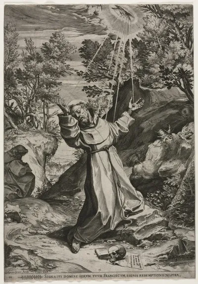 St Francis Receiving The Stigmata 3