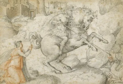 St George And The Dragon 2