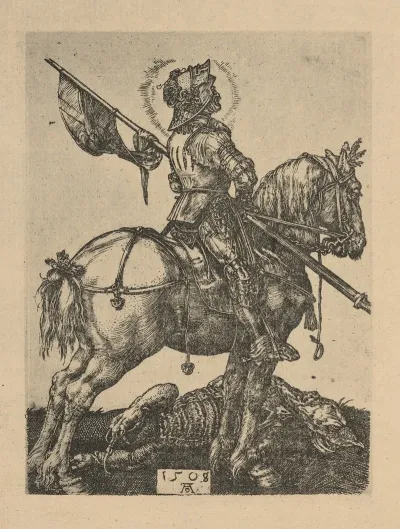 St George And The Dragon 9